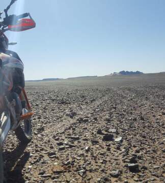 Die Motorrad-Expedition von Europa via Elfenbeinküste nach Ghana